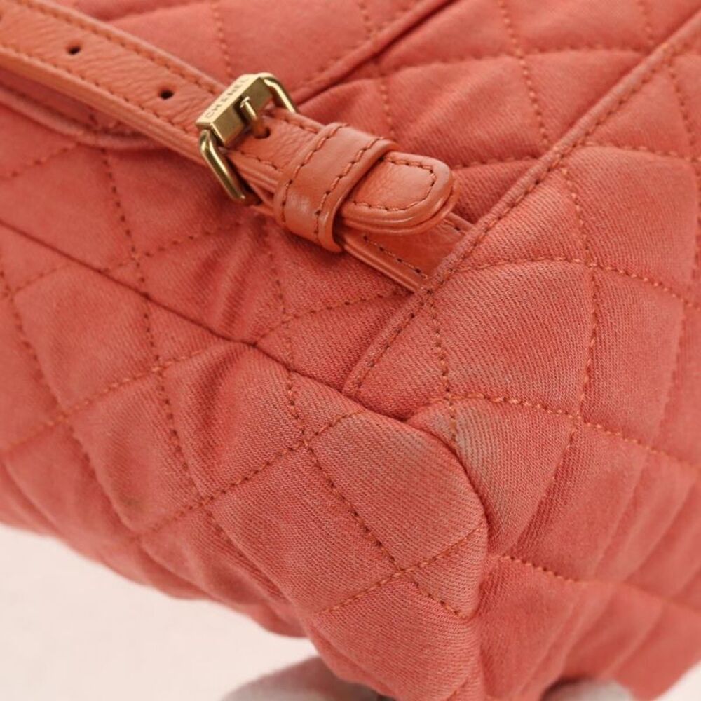 Chanel Vintage Flap Backpack Denim Pink Denim_Jeans Backpack Bag - Picture 10 of 16